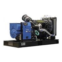 SDMO V440C2 без шумозащитного кожуха