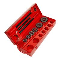 Virax Клупп ручной для нарезки резьбы BSPT R 1/2-2