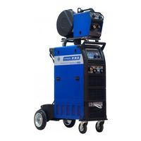 Aurora PRO SKYWAY 350 DUAL PULSE с водяным охлаждением и выносным подающим механизмом