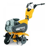 Stiga SILEX 75 R - HX GX 160 TILLER