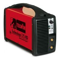 Telwin Technology 175 HD с аксессуарами в кейсе