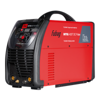 Fubag INTIG 400 T DC PULSE горелка + блок охлаждения + тележка