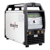 EWM TETRIX 300 COMFORT 2.0 activArc 8P TM