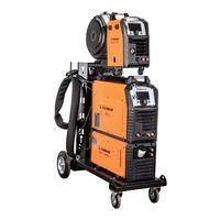 FoxWeld SAGGIO MIG 507 AC DC DP LCD