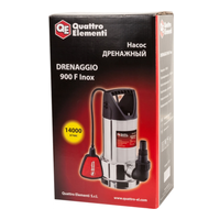 Quattro Elementi Drenaggio 900 F Inox