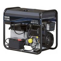 SDMO DIESEL 15000 TE XL C