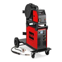 Telwin SUPERMIG 500I XD PACK +ТЕЛЕЖКА