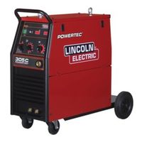 Lincoln Electric Powertec 305C - 4R