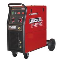 Lincoln Electric Powertec 205C