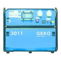 Geko 3011 E - AA/HEBA SS