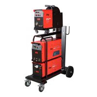 Fubag INMIG 500T DW SYN + DRIVE INMIG DW + Шланг пакет 5м + горелка FB 500 3m + блок жидкостного охлаждения Cool 70 + тележка