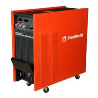 FoxWeld INVERSAW 1000 с трактором ТС-1250