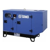 SDMO K21H в шумозащитном кожухе
