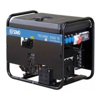 SDMO TECHNIC 9000 TE