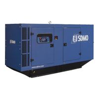 SDMO V220C2 в шумозащитном кожухе