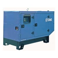 SDMO J22 в шумозащитном кожухе