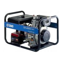 SDMO DX 6000 TE XL C