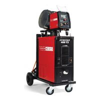 Cebora Synstar 400 TS (опционально с Pulse, Double Pulse)