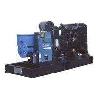 SDMO D330 без шумозащитного кожуха