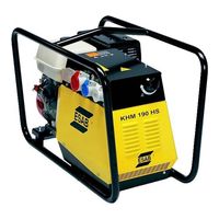 ESAB KHM 190 HS