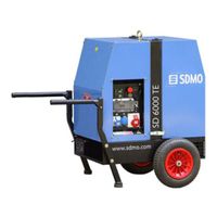 SDMO SD 6000 TE XL
