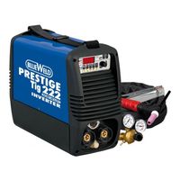 Blueweld Prestige TIG 222 AC / DC