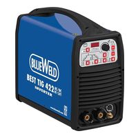 Blueweld BEST TIG 422 AC/DC-HF/LIFT 400V AQUA