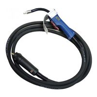 Abicor Binzel ALPHA FLUX 350 S 3м KZ-2 FK с переключателем (3м)