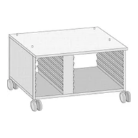 Rational Подставка под пароконвектомат UG lI 49095