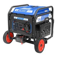 ТСС SGG 7000EI С КОЛЕСАМИ