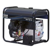SDMO WELDARC 300 TDE XL C