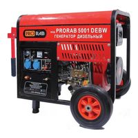 Prorab 5001 DEBW