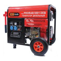 Prorab 5001 DEB