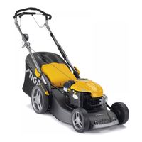 Stiga Turbo 48 SE B