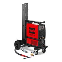 Telwin SUPERTIG 302 AC/DC AQUA + AКСЕСС. + ТЕЛЕЖКА