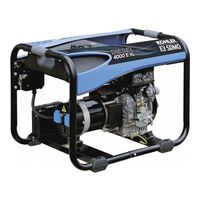 SDMO DIESEL 4000 E XL C5