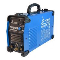 ТСС PRO CUT/TIG/MMA - CT 312