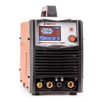 FoxWeld SAGGIO COLD TIG 210 DC PULSE DIGITAL