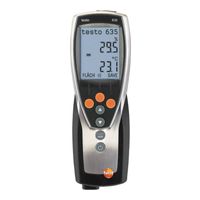 Testo Термогигрометр 635-1
