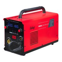 Fubag IRMIG 200 SYN LED с горелкой 250 А в комплекте