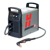 Hypertherm PowerMax 65, резак 7,6м, 380В, для ручной резки