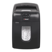 Rexel Auto+ 130X, поперечная резка