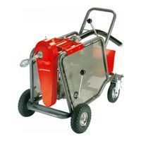 Rothenberger R140 (с комплектом штанг и насадок)