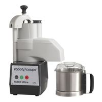 Robot Coupe R301 Ultra + ножи