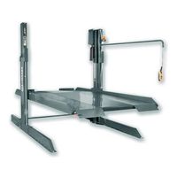 KraftWell Парковка двухстоечная, г/п 3000 кг.