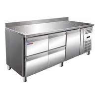 COOLEQ GN3240TN БОРТИК 4 ЯЩИКА+1 ДВЕРЬ