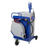 Pressol передвижная для емкостей 200/220 л 19246