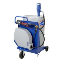 Pressol передвижная для емкостей 200/220 л 19248