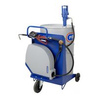 Pressol передвижная для емкостей 200/220 л 19248 551