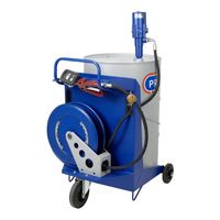 Pressol передвижная для емкостей 200/220 л 19257